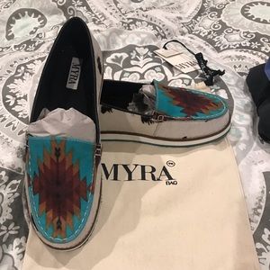 Brand new Myra shoes